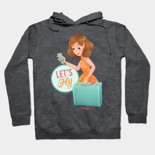 Let's Fly Hoodie